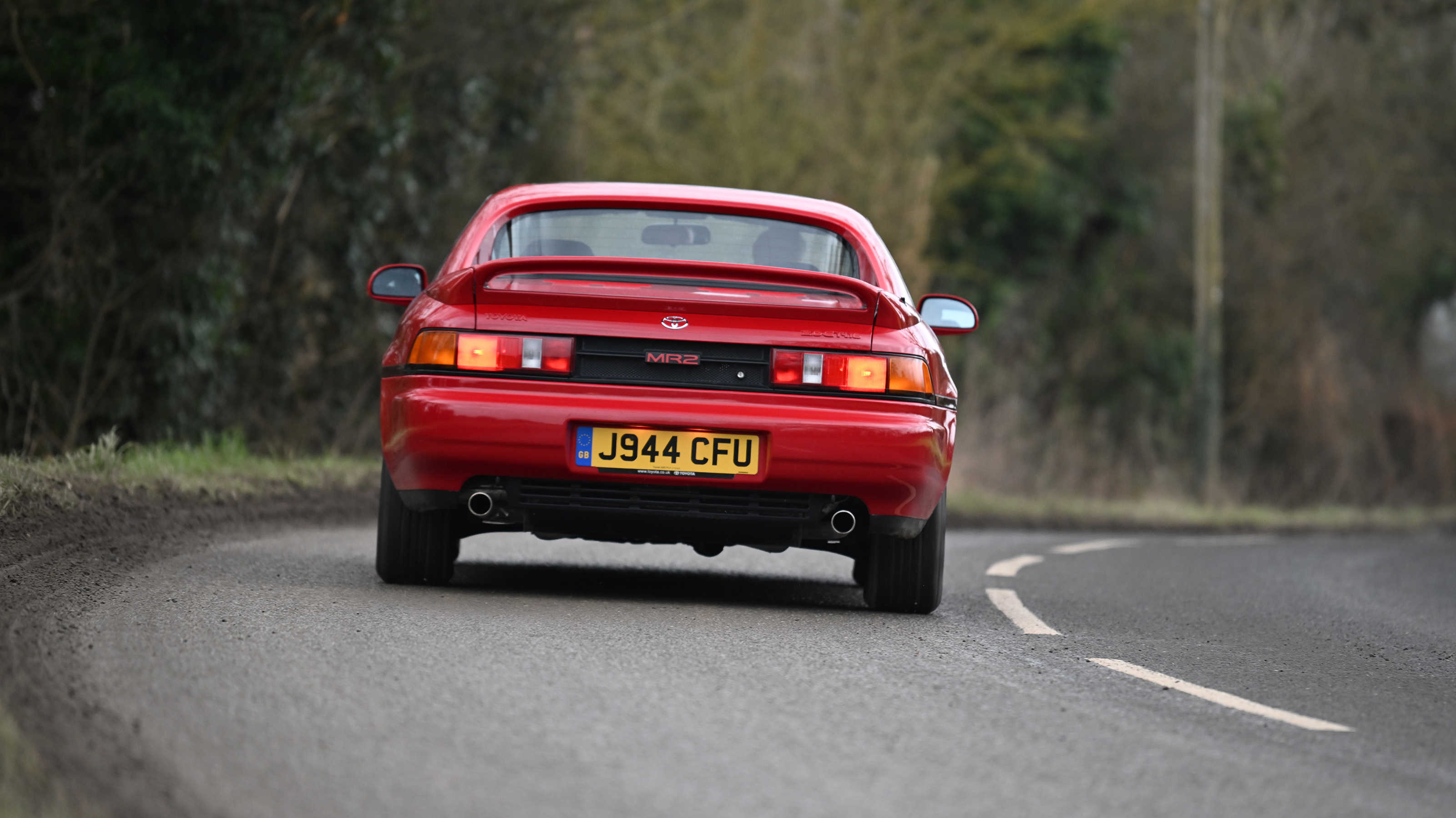 Toyota MR2 Mk2 - rear cornering