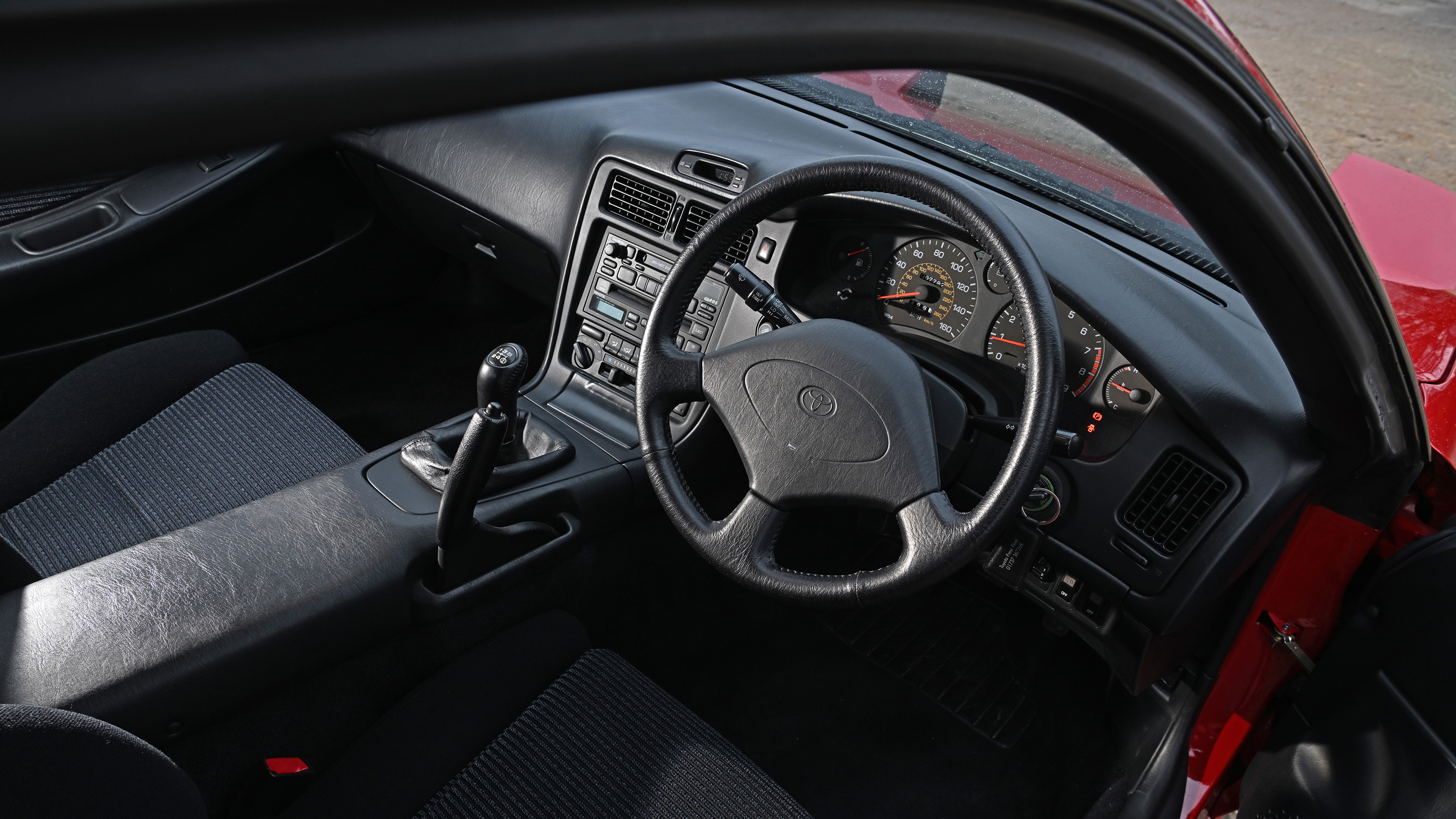 Toyota MR2 Mk2 - dashboard