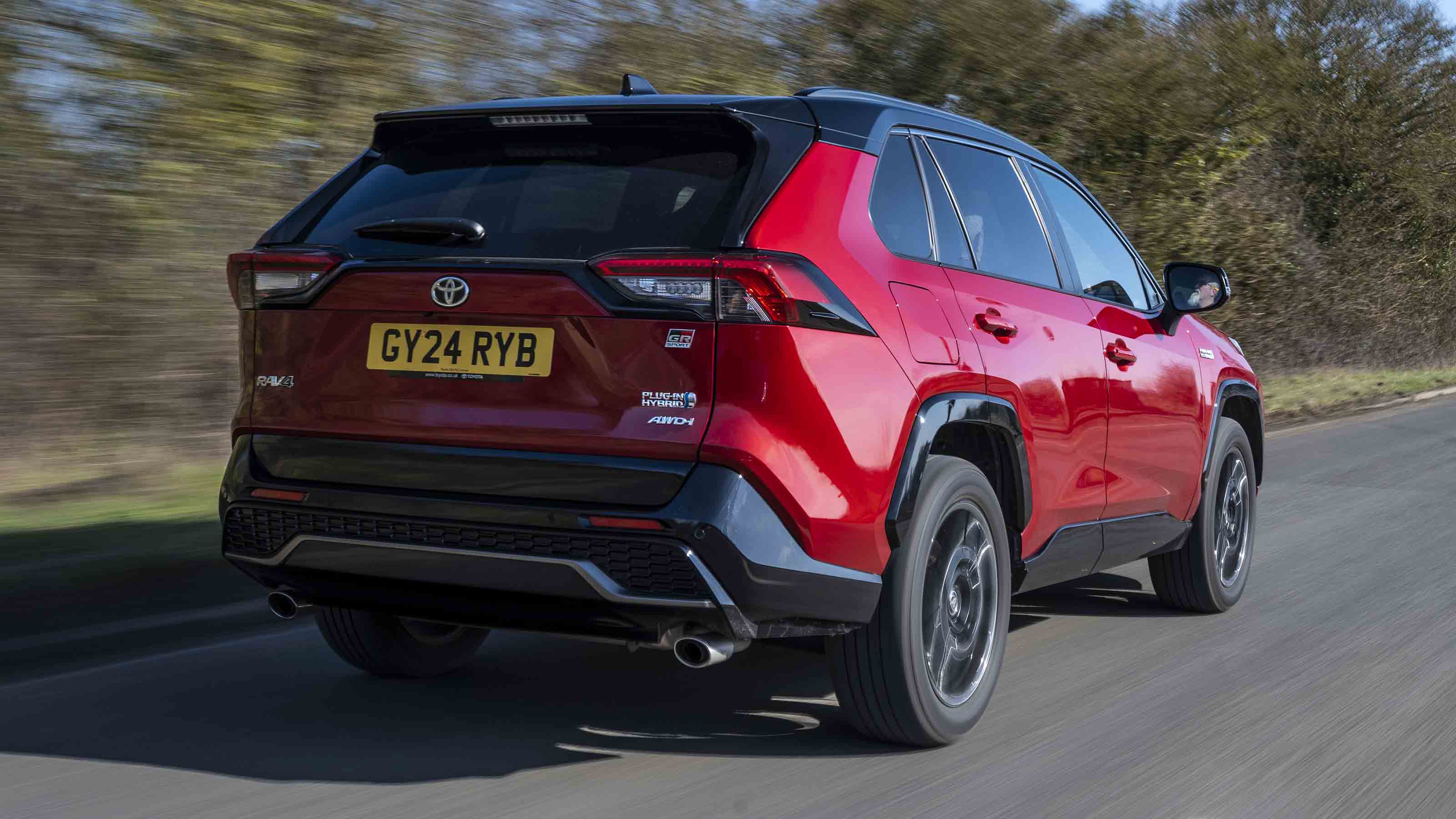 Toyota RAV4 - rear tracking