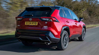 Toyota RAV4 - rear tracking