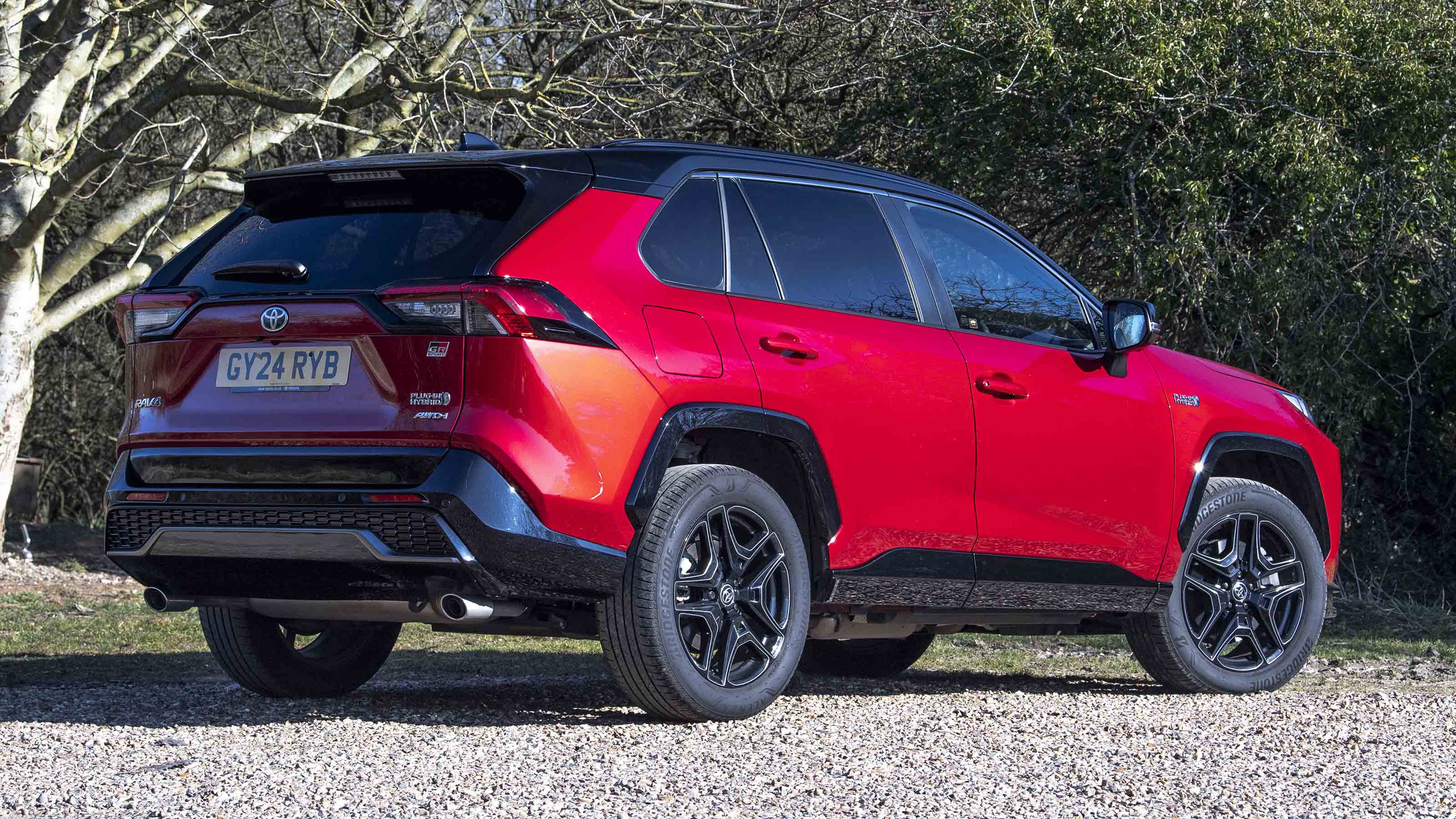 Toyota RAV4 - rear static