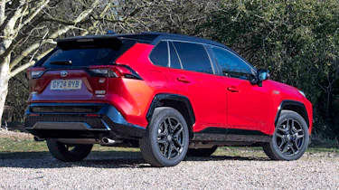 Toyota RAV4 - rear static