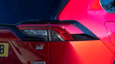 Toyota RAV4 - rear light detail