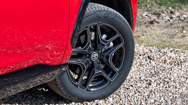 Toyota RAV4 - alloy wheel detail