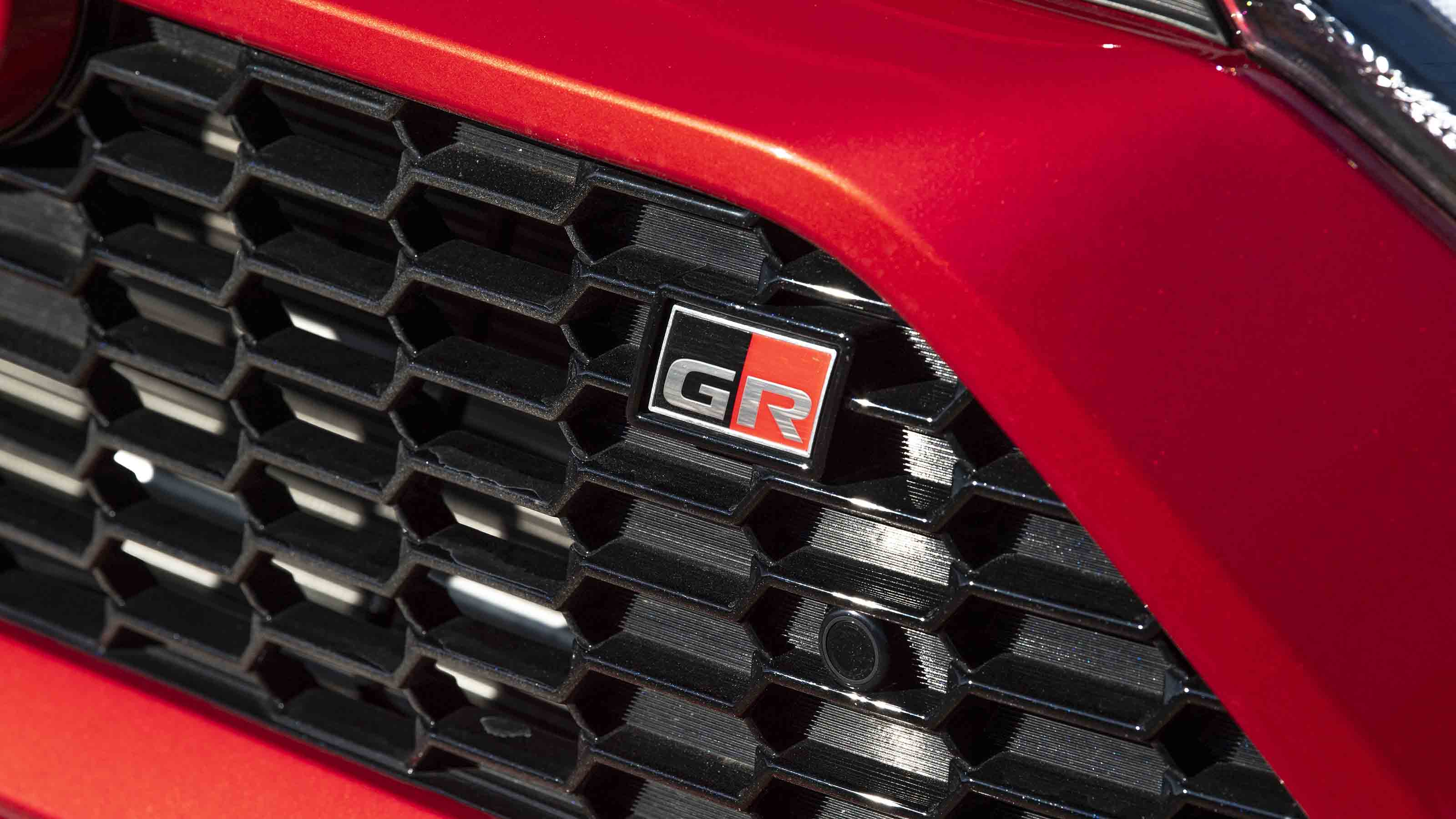 Toyota RAV4 - 'GR Sport' grille badge
