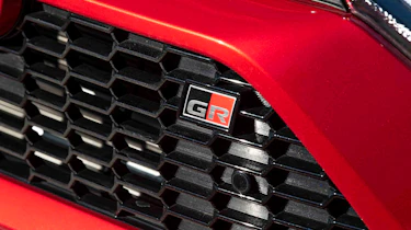 Toyota RAV4 - 'GR Sport' grille badge
