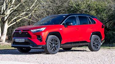 Toyota RAV4 - front static