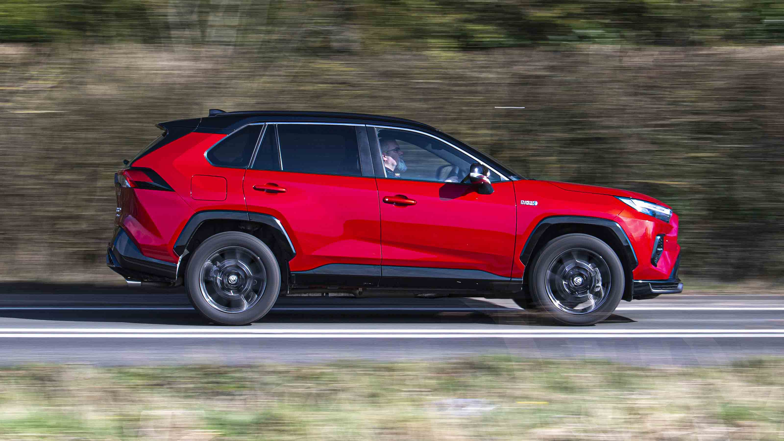Toyota RAV4 - side panning