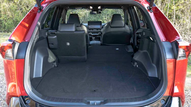 Toyota RAV4 - boot