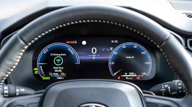 Toyota RAV4 - digital instrument cluster
