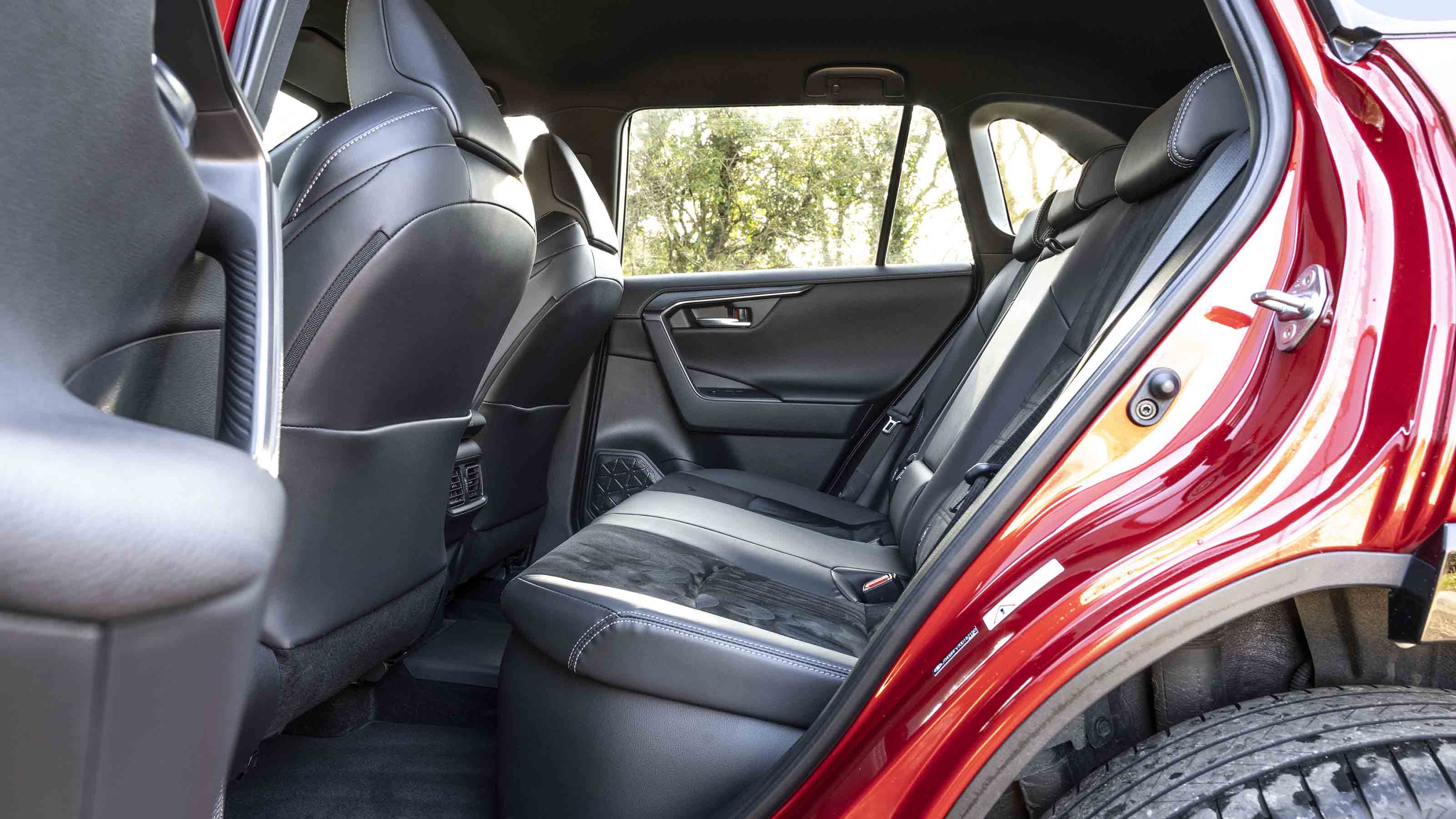 Toyota RAV4 - rear seats