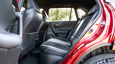 Toyota RAV4 - rear seats