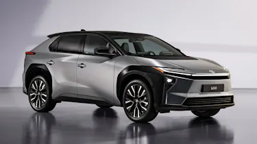 Toyota bZ4X update - front