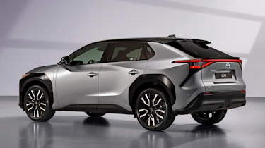 Toyota bZ4X update - rear static