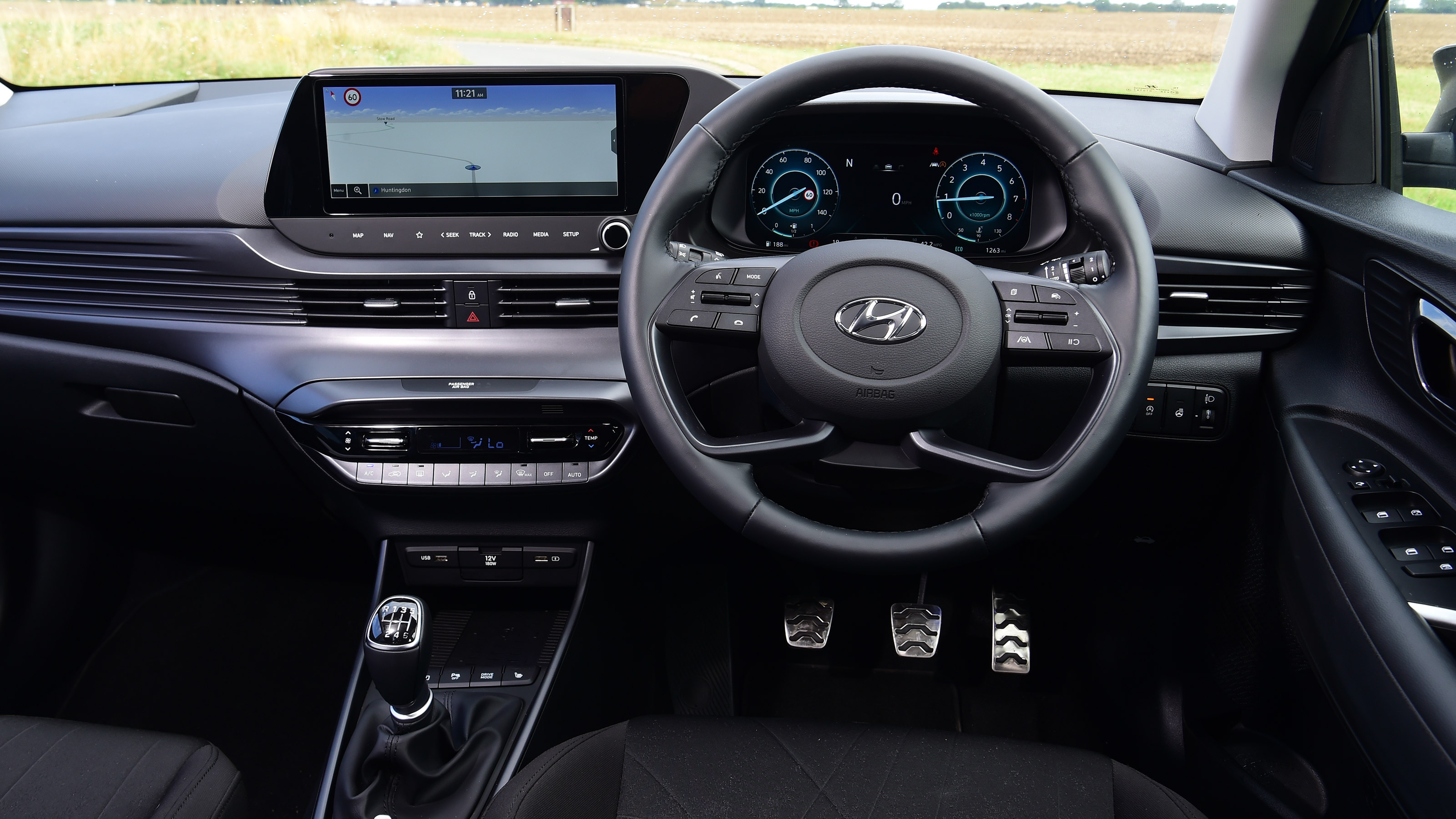Used Hyundai Bayon - dash