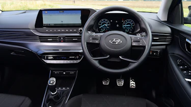 Used Hyundai Bayon - dash