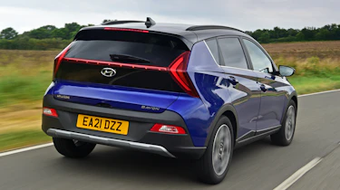 Used Hyundai Bayon - rear tracking