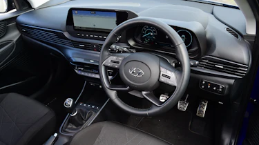 Used Hyundai Bayon - cabin