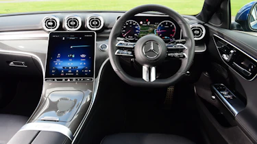 Used Mercedes C-Class Mk5 - dash