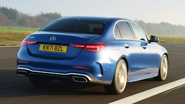 Used Mercedes C-Class Mk5 - rear action