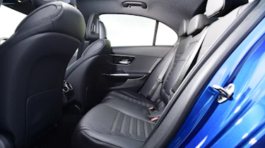 Used Mercedes C-Class Mk5 - rear seats