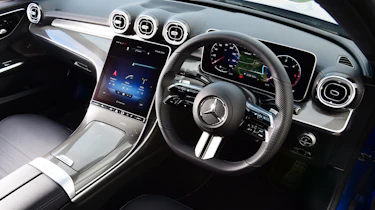 Used Mercedes C-Class Mk5 - cabin