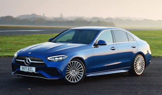 Used Mercedes C-Class Mk5 - front