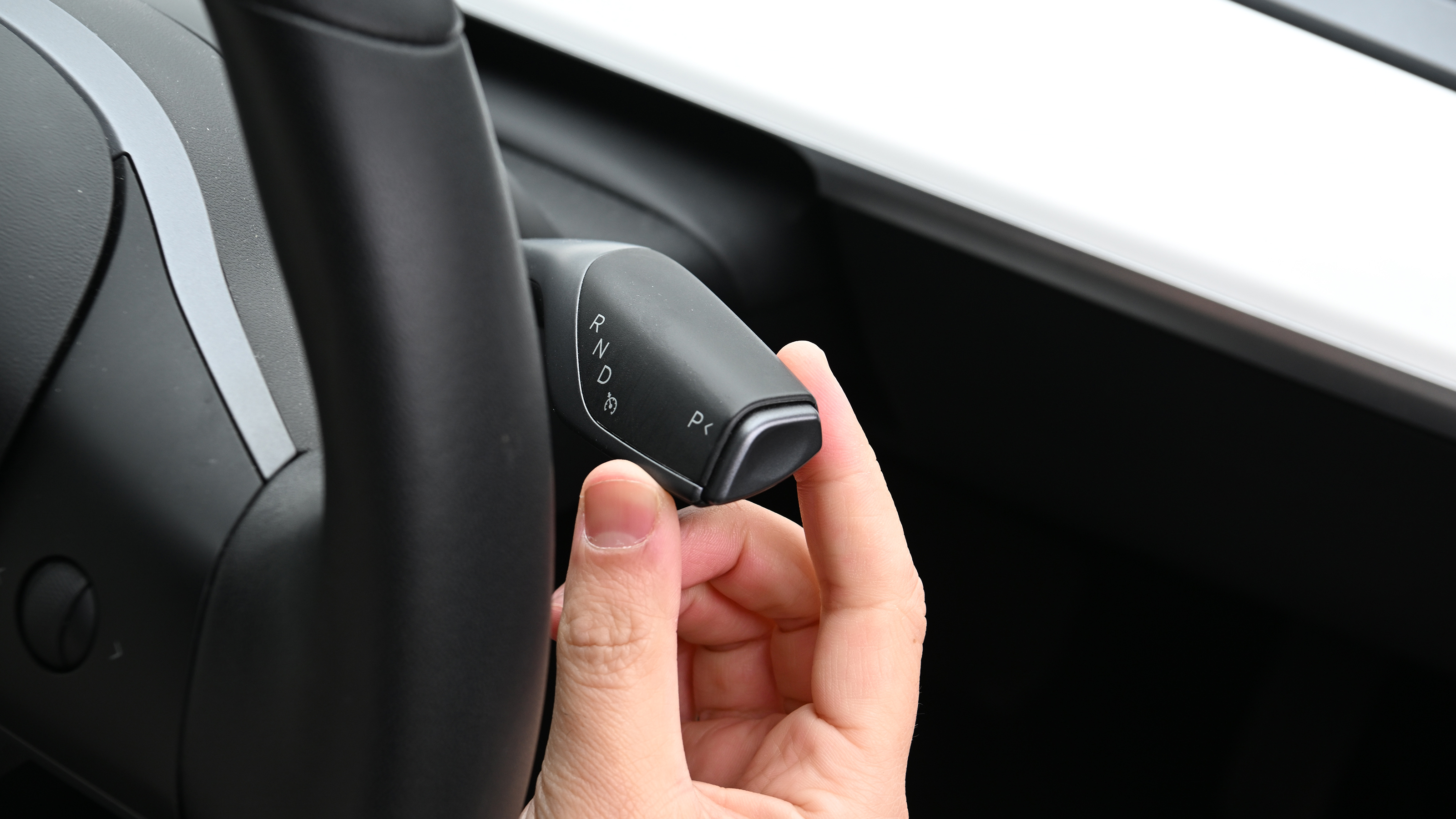 Tesla Model 3 Mk1 - gear selector stalk