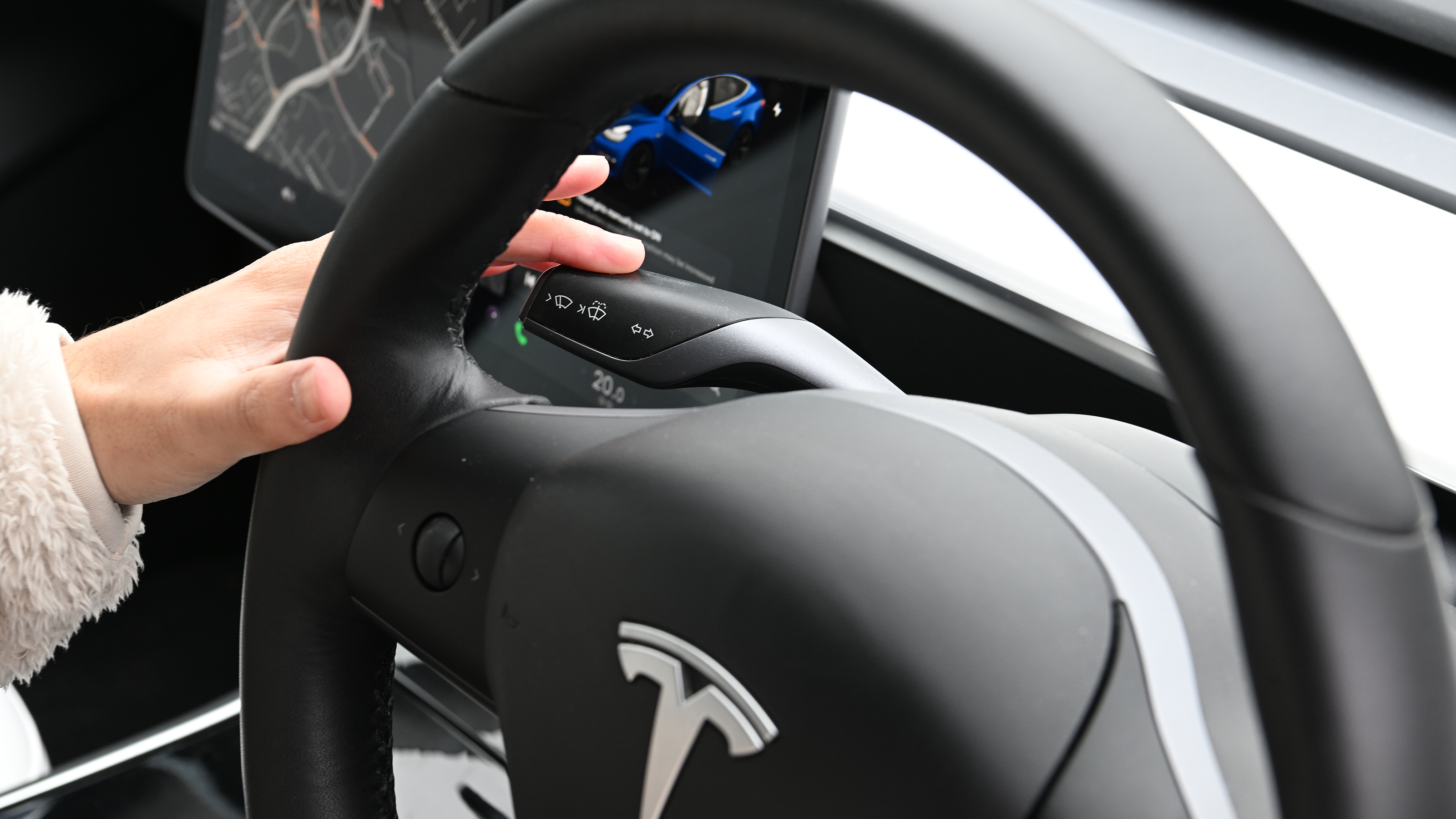 Tesla Model 3 Mk1 - indicator stalk