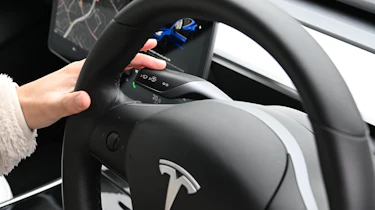 Tesla Model 3 Mk1 - indicator stalk