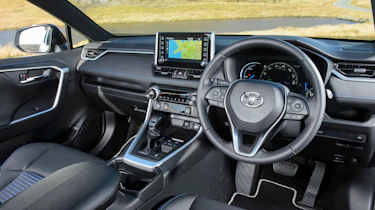 Used Toyota RAV4 - dash