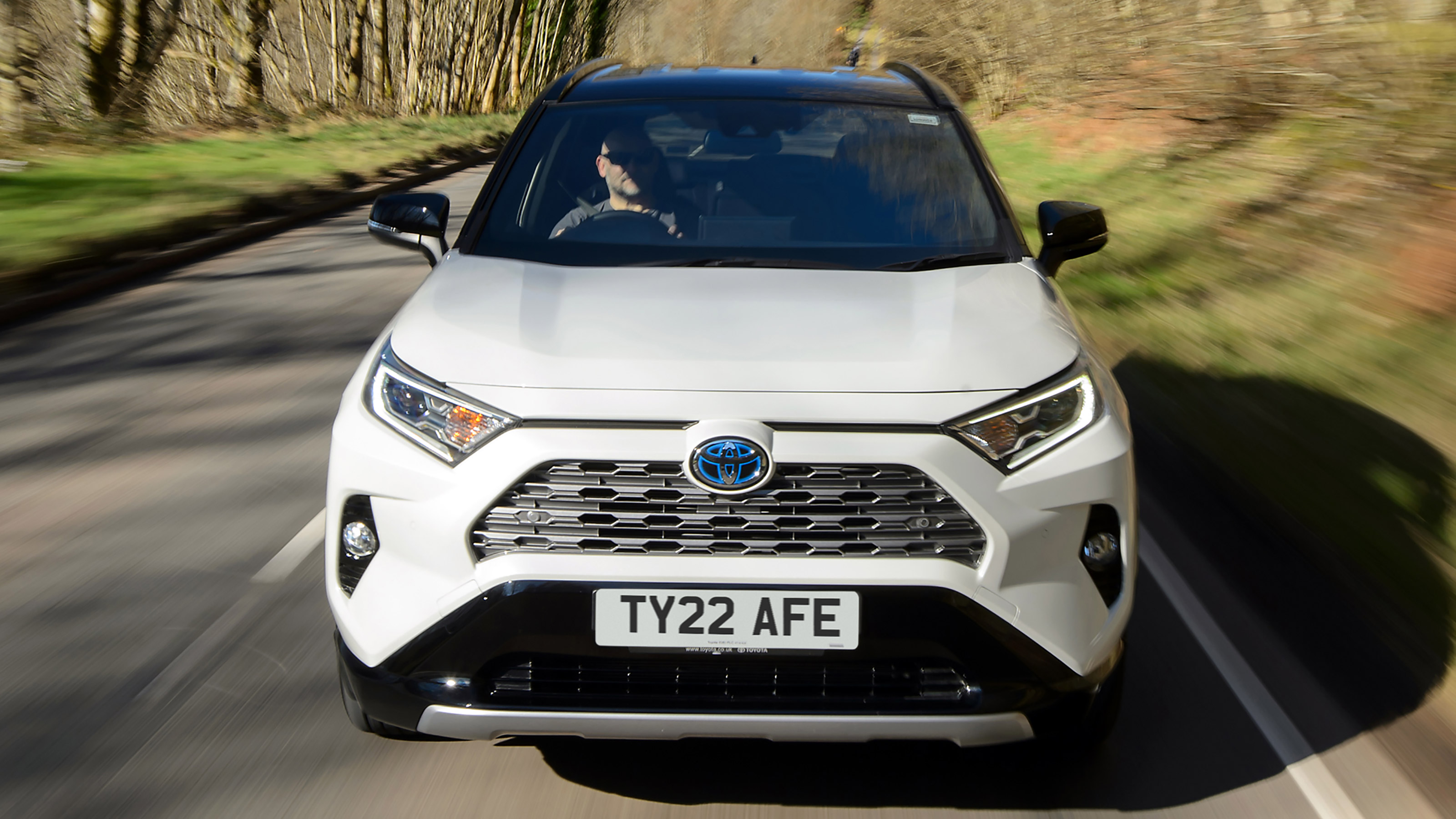 Used Toyota RAV4 - full front