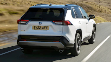 Used Toyota RAV4 - rear
