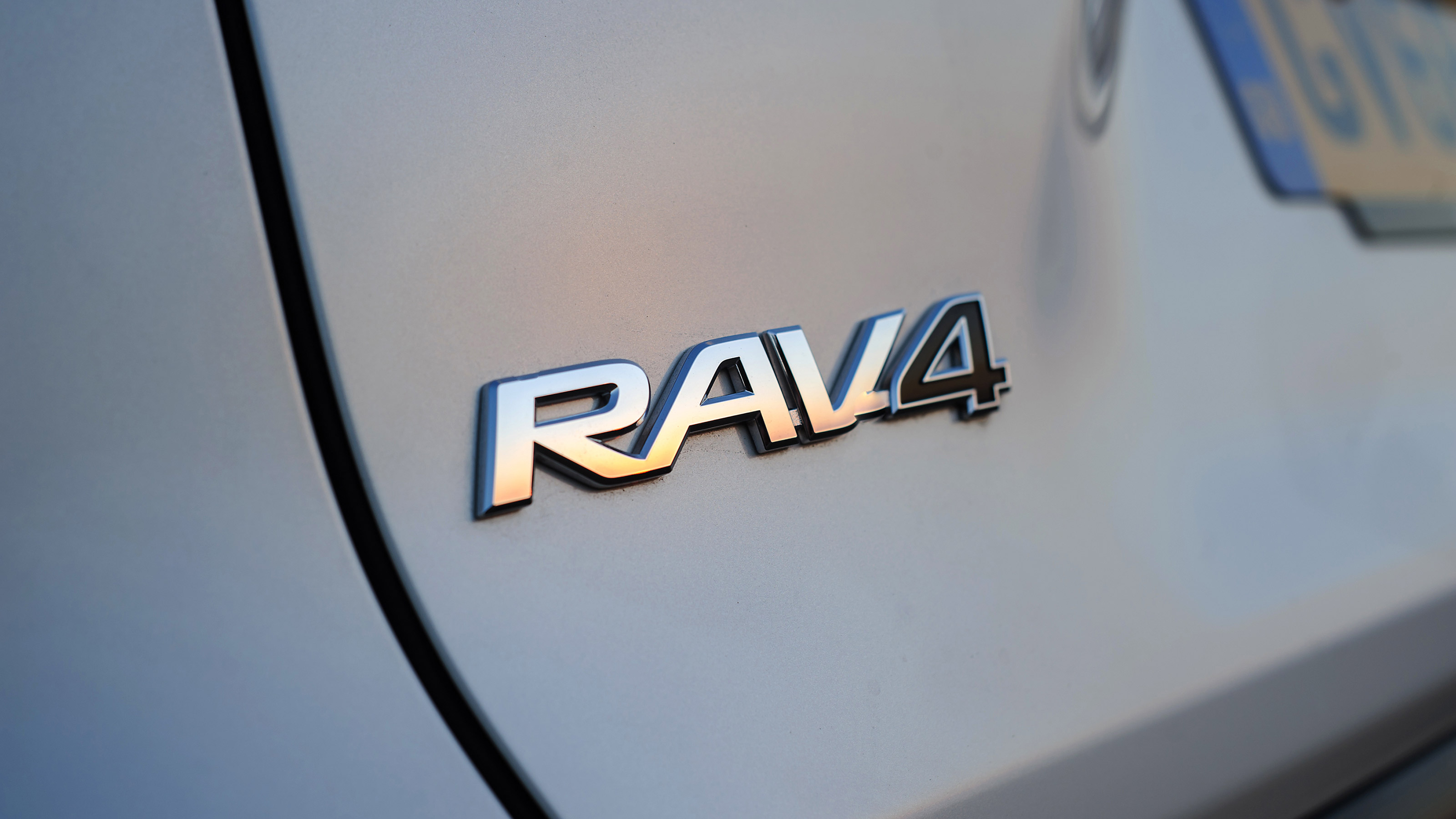 Used Toyota RAV4 - badge