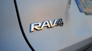 Used Toyota RAV4 - badge