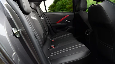 Used Vauxhall Astra Mk8 - rear seats