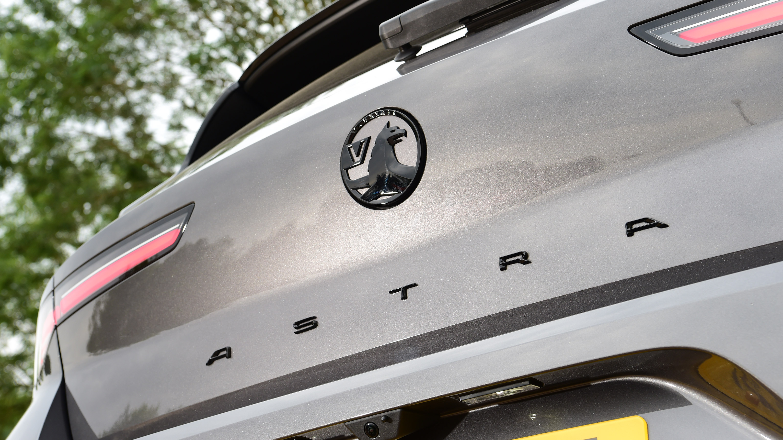 Used Vauxhall Astra Mk8 - rear badge