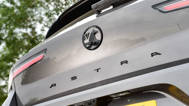 Used Vauxhall Astra Mk8 - rear badge