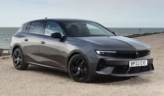 Used Vauxhall Astra Mk8 - front