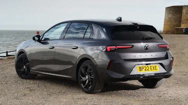 Used Vauxhall Astra Mk8 - rear