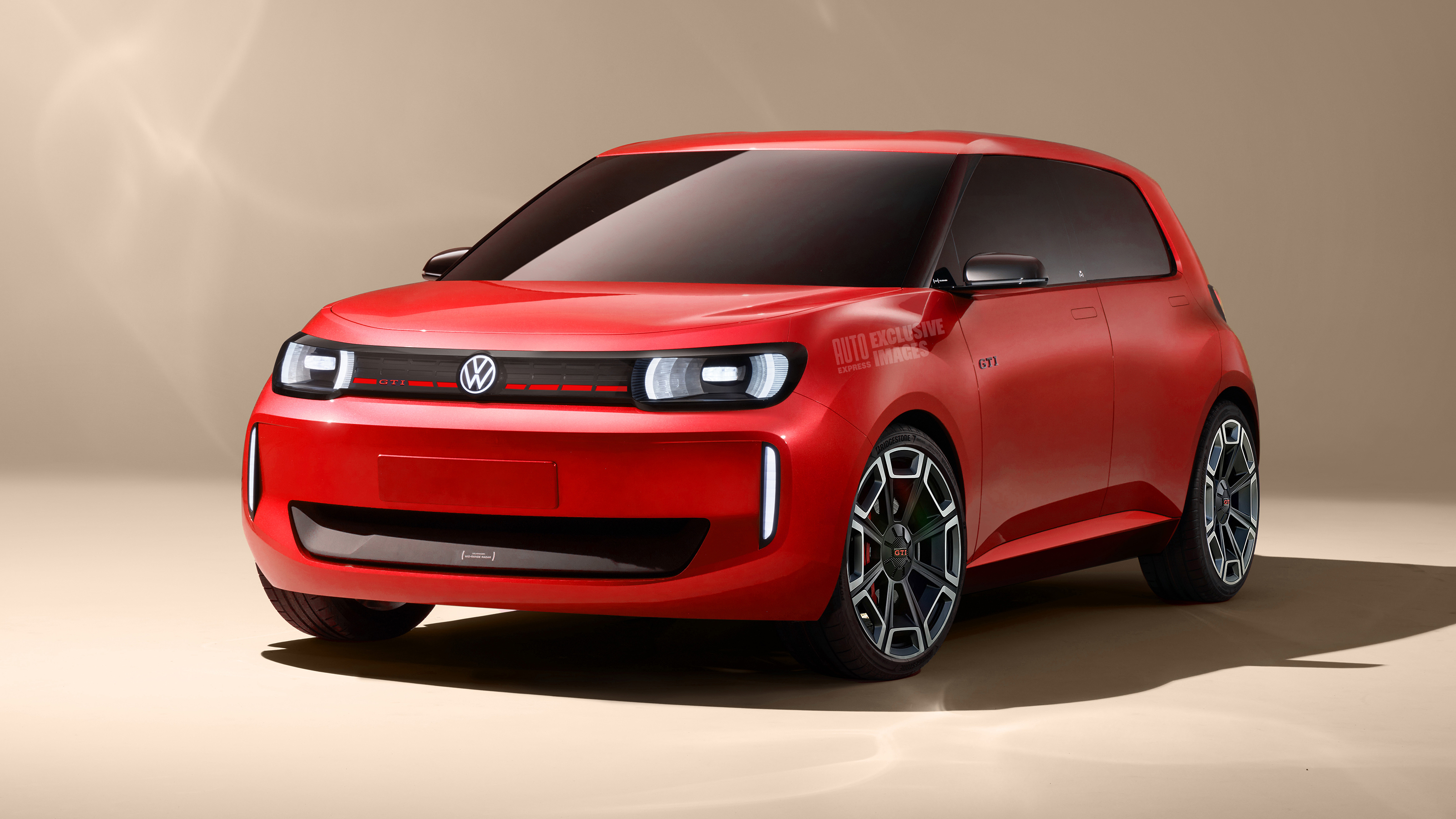 Volkswagen ID.1 GTI - design render