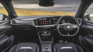 Vauxhall Mokka Electric - dashboard