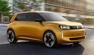 Volkswagen ID.Every1 concept - front action