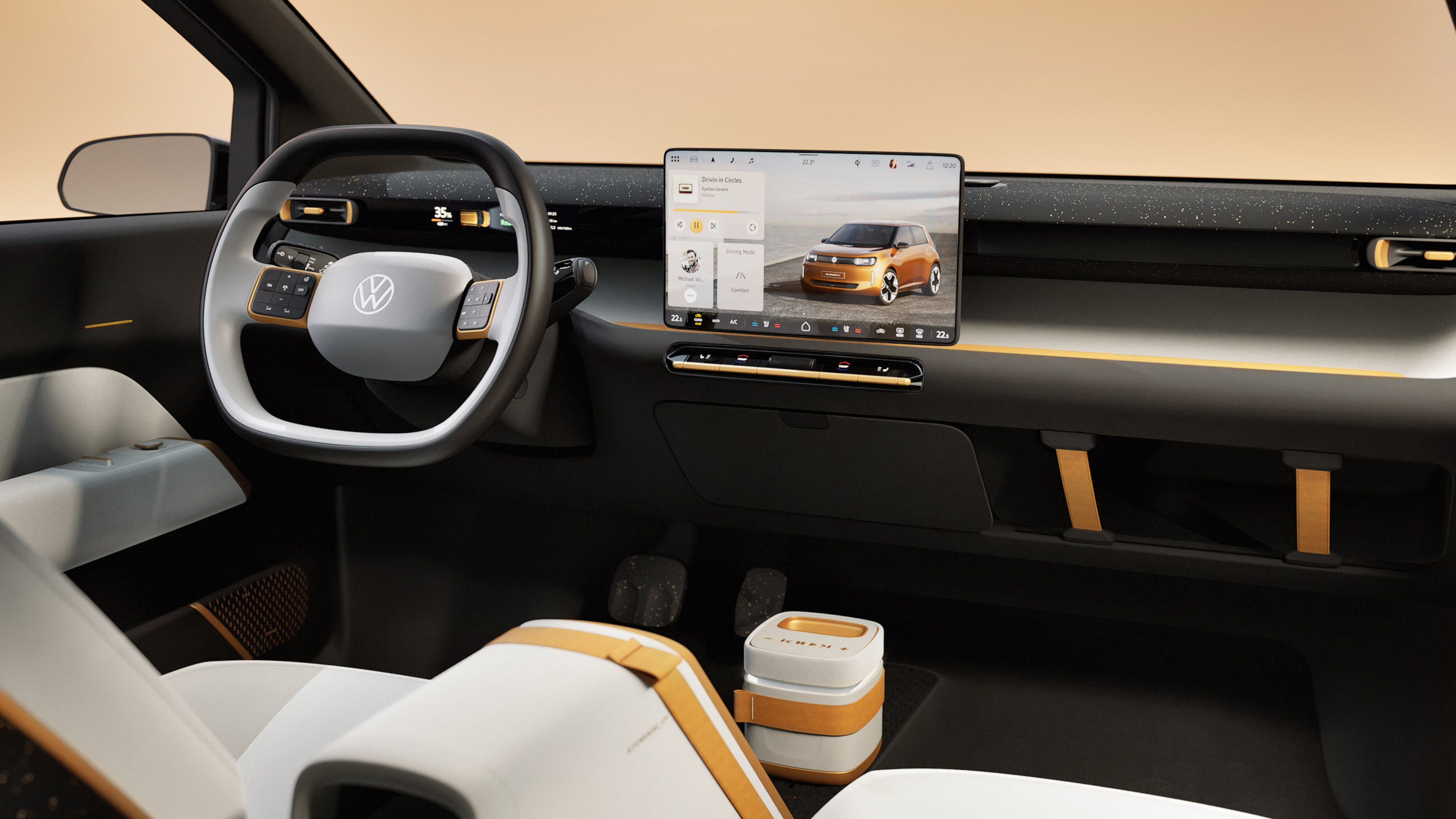 Volkswagen ID.Every1 concept - dash