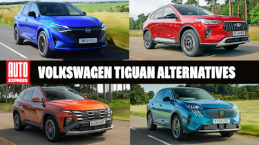 Volkswagen Tiguan alternatives - header image