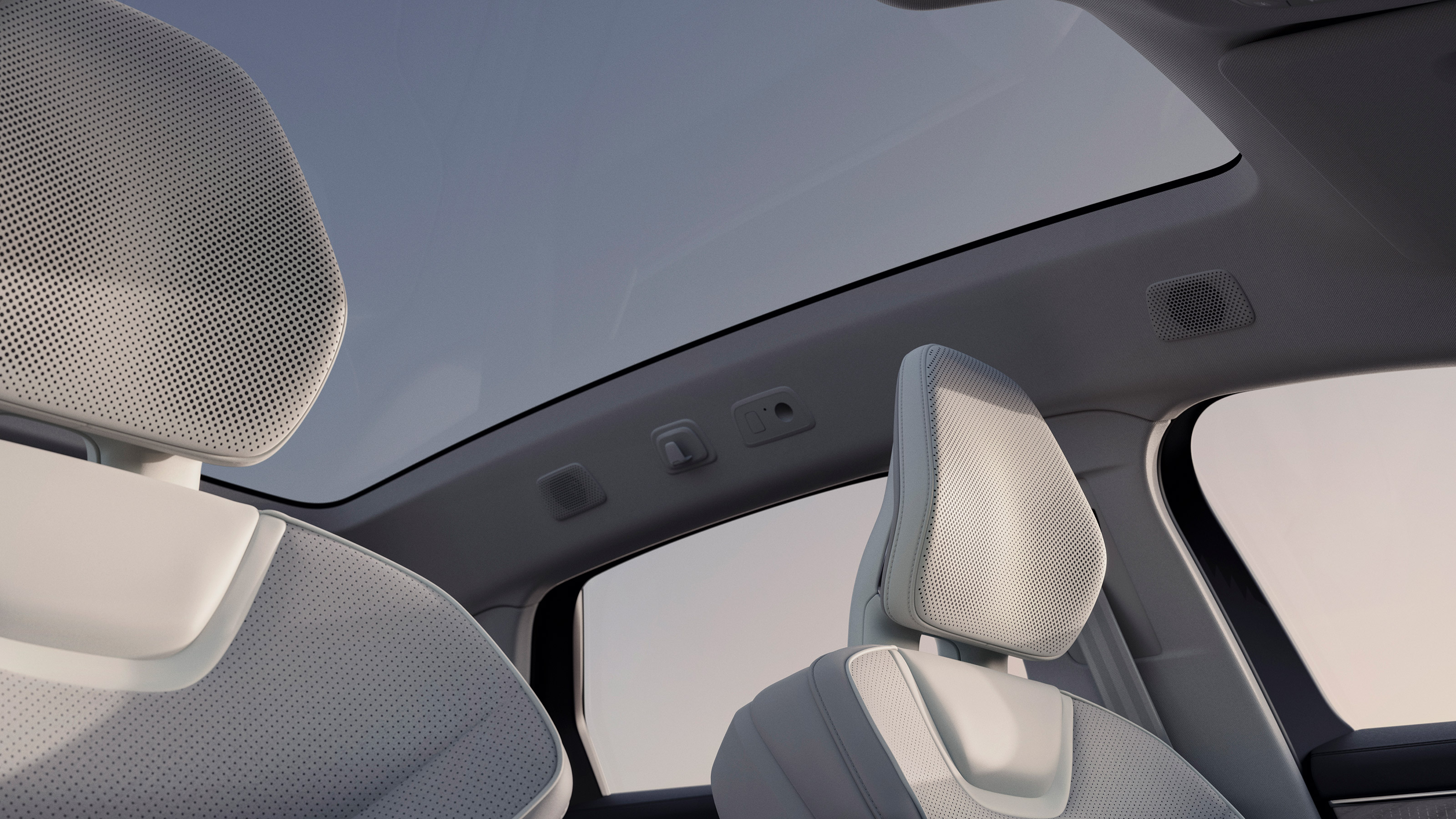 Volvo ES90 - panoramic roof