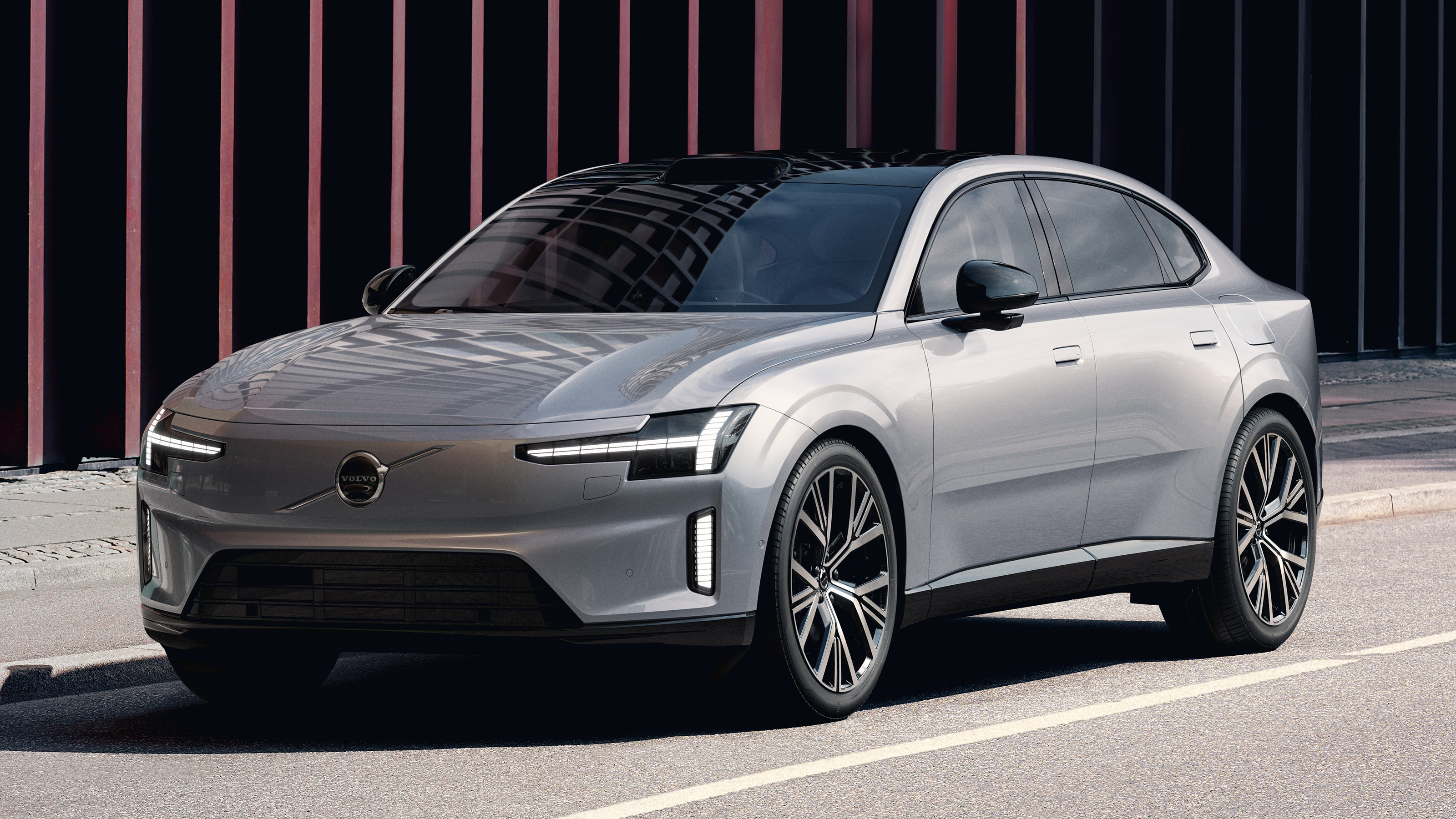 Volvo ES90 - front