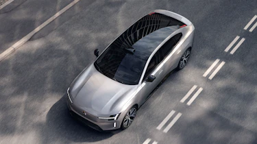 Volvo ES90 - above