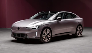 Volvo ES90 - front static