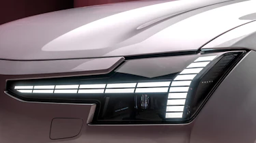 Volvo ES90 - headlight